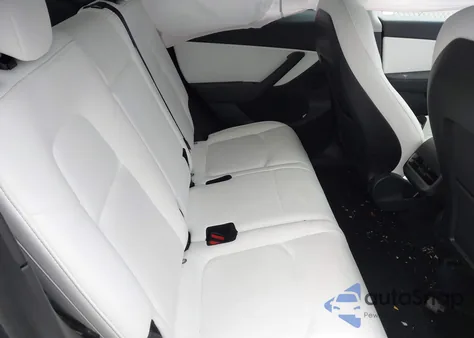 2021 Tesla Model Y Long Range Dual Motor All-Wheel Drive from USA, damaged, VIN 5YJYGAEE9MF197606